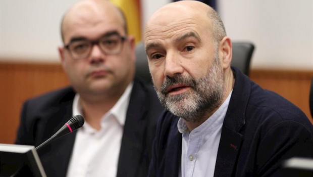 ep el diputado del bng nestor rego en rueda de prensa tras su reunion con el psoe dentro de la ronda