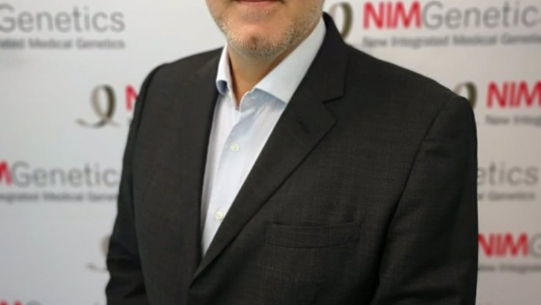 ep el director de desarrollo corporativo de nimgenetics jaime vazquez