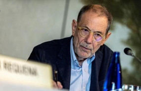 ep el exministro javier solana en una imagen de principios de marzo antes de ser hospitalizado