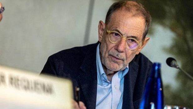 ep el exministro javier solana en una imagen de principios de marzo antes de ser hospitalizado