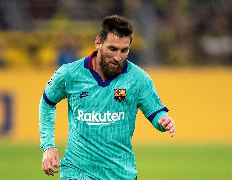 Messi comete una falta grave tras no acudir al entrenamiento del FC Barcelona