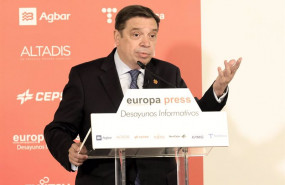 ep el ministro de agricultura pesca y alimentacion luis planas interviene en un desayuno informativo