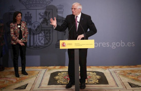 ep el ministro de asuntos exteriores ue y cooperacion en funciones josep borrell en la sede del