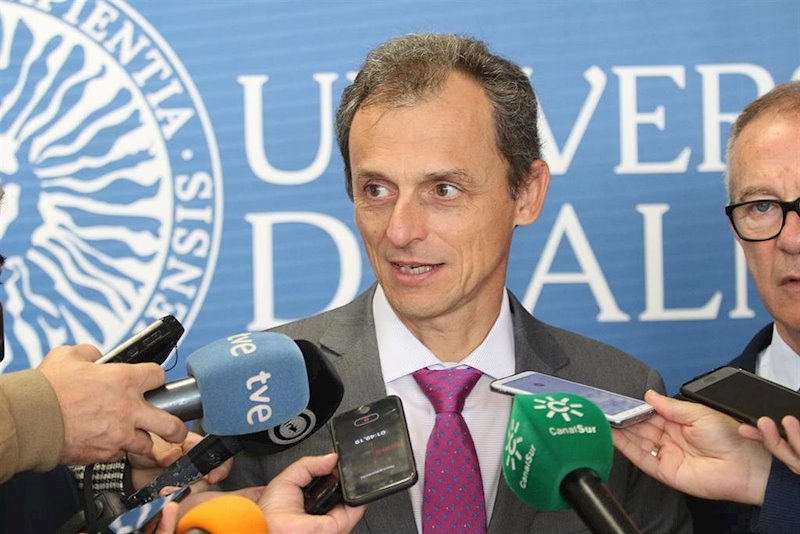 ep el ministro de ciencia innovacion y universidades pedro duque en una imagen de archivo