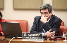 ep el ministro de inclusion seguridad social y migraciones jose luis escriva en el congreso el