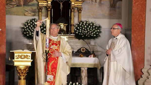 ep el obispo lorca planes en la vigilia pascual