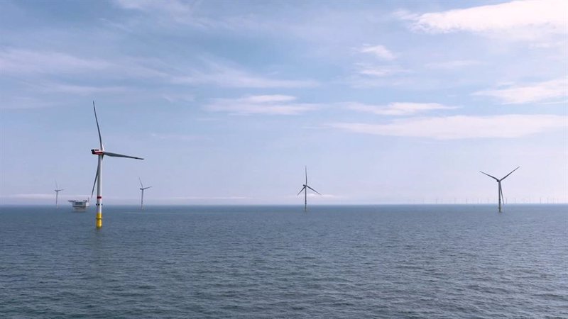 Iberdrola y Masdar finalizan la instalación de los aerogeneradores del parque eólico marino Baltic Eagle