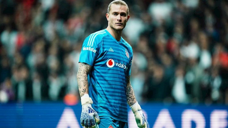 ep el portero del besiktas loris karius ep el portero del besiktas loris karius