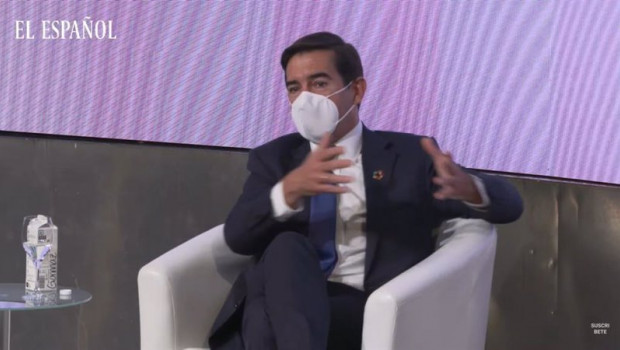 ep el presidente de bbva carlos torres en las jornadas wake up spain