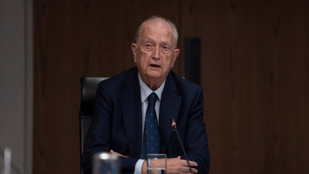 ep el presidente de colonial juan jose brugera durante una rueda de prensa para presentar los