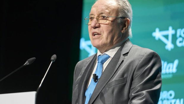 ep el presidente de sidenor mirai y talgo jose antonio jainaga en el transcurso de un encuentro de ep el presidente de sidenor mirai y talgo jose antonio jainaga en el transcurso de un encuentro de