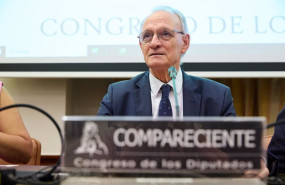 ep el presidente del consejo economico y social de espana ces anton costas comparece en la comision