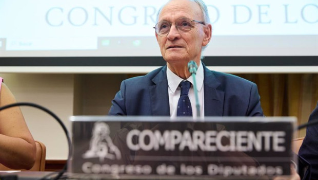 ep el presidente del consejo economico y social de espana ces anton costas comparece en la comision