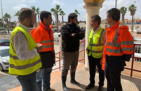 ep el presidente en los alcazares donde todavia se evacua a los vecinos y se ha necesitado pedir
