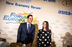 ep el vicepresidente de la comunidad de madrid ignacio aguado y la presidenta de ciudadanos y