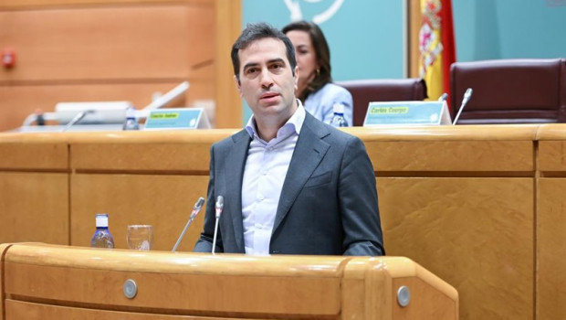 ep el vicepresidente primero y ministro de economia comercio y empresa carlos cuerpo en una imagen