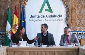 ep en el centro el consejero andaluz de agricultura pesca agua y desarrollo rural ramon
