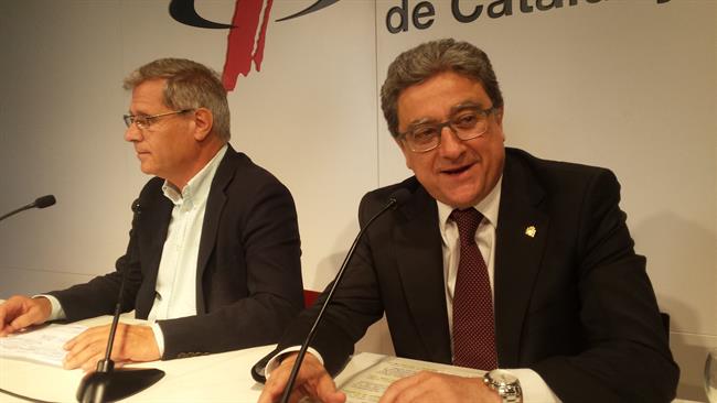 Enric Millo y Alberto Fernández | EUROPA PRESS ep enric milloalberto fernandez