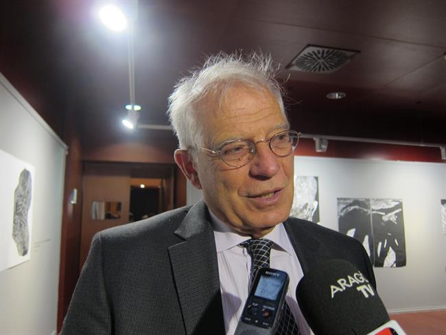 El exministro de Fomento del PSOE. Josep Borrell | EUROPA PRESS ep exministrofomentopsoe josep borrell