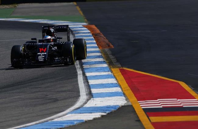Fernando Alonso (McLaren) en el GP Alemania 2016 | MCLAREN ep fernando alonso mclaren engp alemania 2016