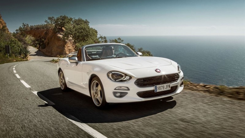 Fiat 124 spider | FIAT - Archivo ep fiat 124 spider 20190801184641