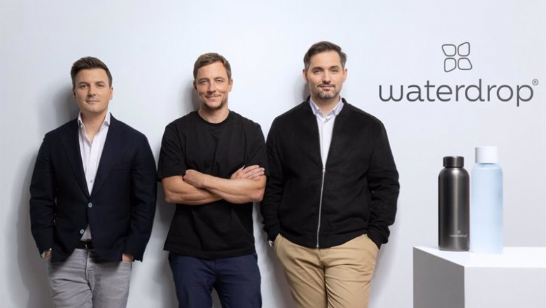 ep fundadores de waterdrop