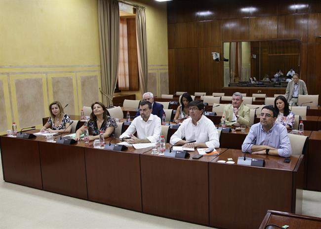 Grupo de trabajo sobre la financiación autonómica | EUROPA PRESS/PARLAMENTO ANDALUZ ep grupotrabajola financiacion autonomica