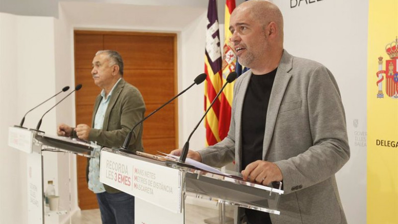 (I-D) El secretario general de UGT y el de CCOO, Pepe Álvarez y Unai Sordo, en una imagen de archivo | Isaac Buj - Europa Press ep i-d el secretario general de ugt y el de ccoo pepe alvarez y unai sordo en una imagen de archivo