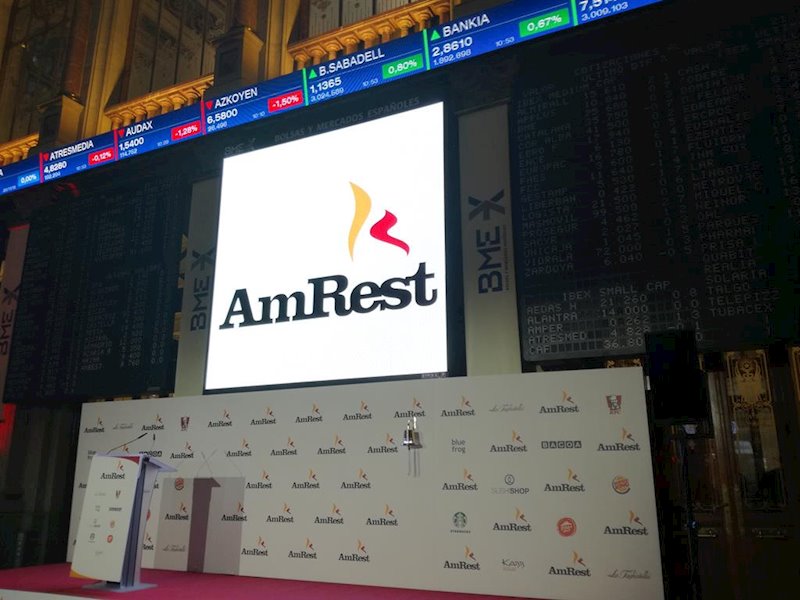 AmRest vende su participación del 7,5% en Glovo a Delivery Hero por 76,15 millones