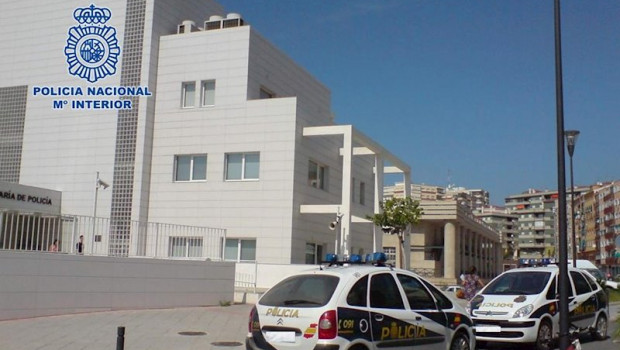 ep imagen de la comisaria de la policia nacional en motril