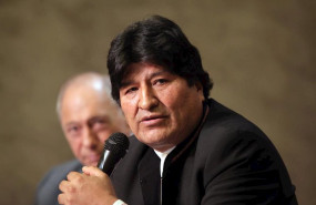 ep imagen del expresidente de bolivia evo morales