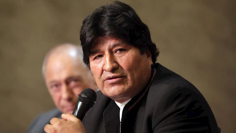 Imagen del expresidente de Bolivia Evo Morales. | Claudio Santisteban/ZUMA Wire/dp / DPA ep imagen del expresidente de bolivia evo morales