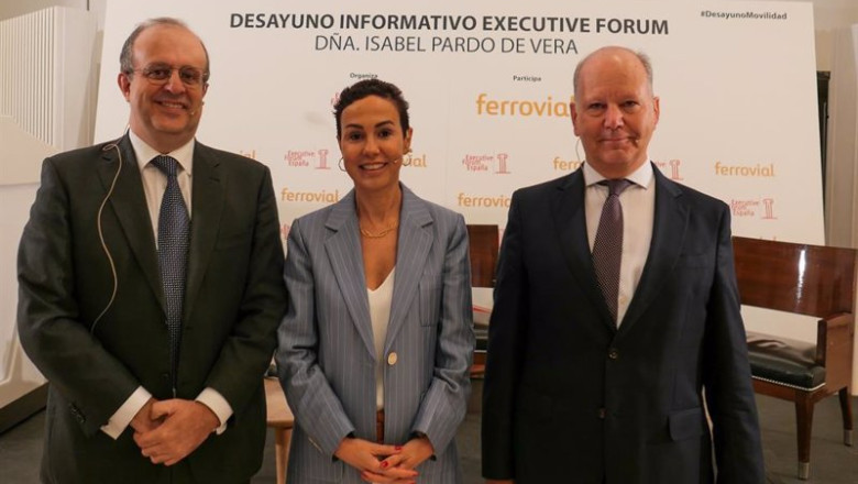 Isabel Pardo de Vera en Executive Fórum | EXECUTIVE FÓRUM ep isabel pardo de vera en executive forum