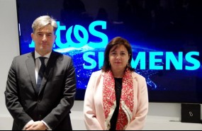 ep ivan lozano atos iberia y rosa garcia siemens espana
