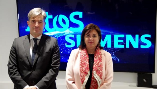 ep ivan lozano atos iberia y rosa garcia siemens espana