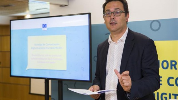 ep jefe prensala representacionla comision europeaespana dimitri barua