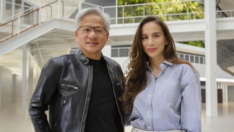 Jensen Huang (NVIDIA) and Mira Murati (Thinking Machines) | DEBS ARAJS ep jensen huang nvidia and mira murati thinking machines