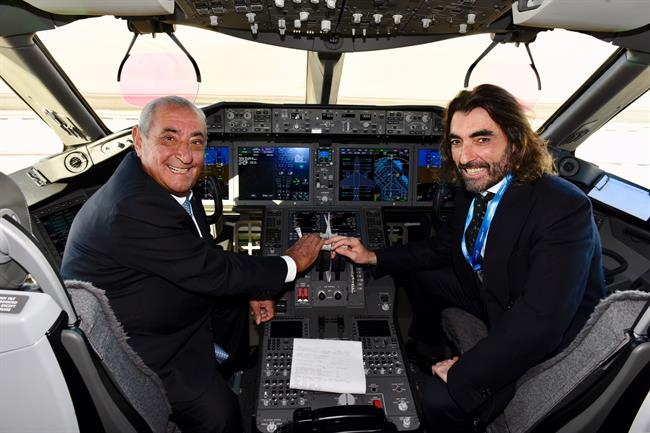 Juan José Hidalgo, presidente de Globalia junto a Javier Hidalgo | GLOBALIA - Archivo ep juan jose hidalgo presidenteglobaliaa javier hidalgo