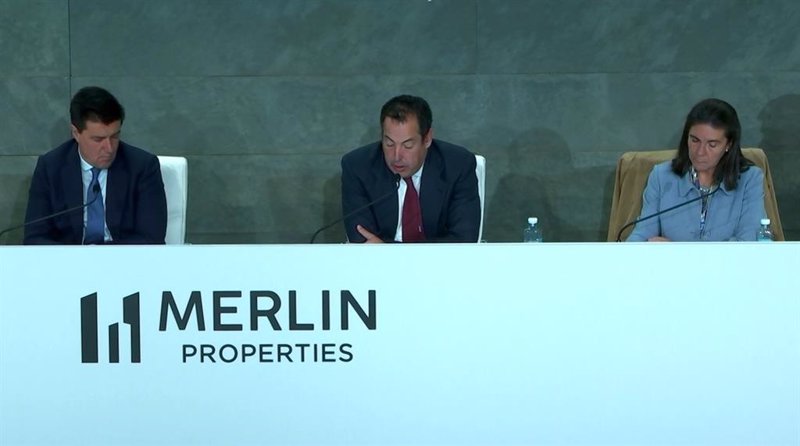 Merlin Properties ataca importantes niveles de soporte