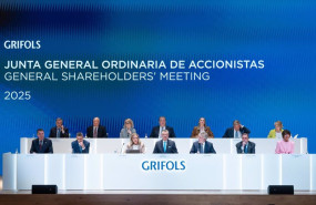 ep junta general de accionistas de grifols a 5 de junio de 2025 en sant cugat barcelona catalunya