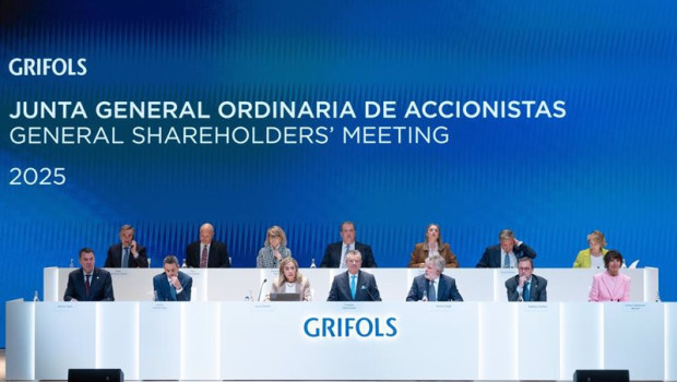 ep junta general de accionistas de grifols a 5 de junio de 2025 en sant cugat barcelona catalunya