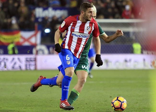 Koke en el Atlético de Madrid - Real Betis | ALBERTO MOLINA ep kokeatleticomadrid - real betis