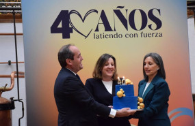ep la consejera de economia patricia franco c en el acto del 40 aniversario de pernod ricard en las