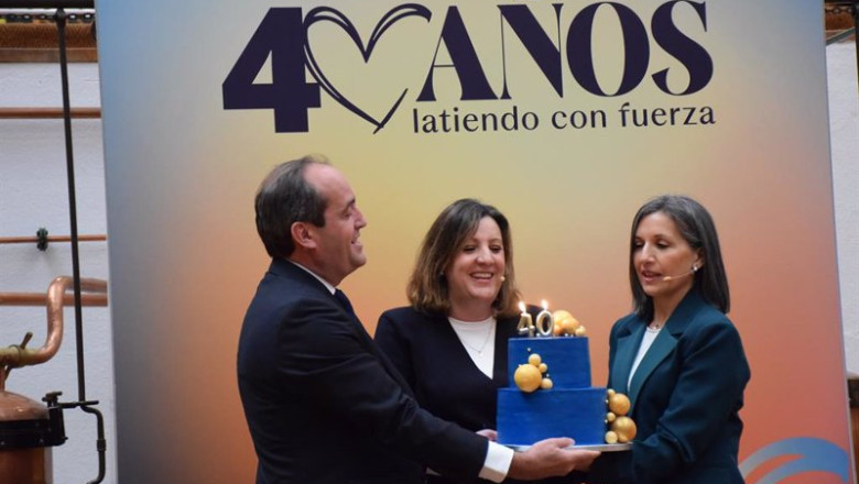 ep la consejera de economia patricia franco c en el acto del 40 aniversario de pernod ricard en las ep la consejera de economia patricia franco c en el acto del 40 aniversario de pernod ricard en las