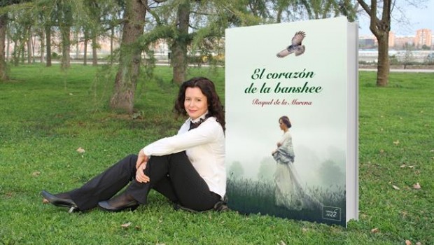 ep la escritora raquella morena autora de corazonla banshee