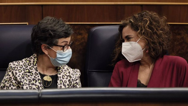 ep la ministra de asuntos exteriores union europea y cooperacion arancha gonzalez laya i conversa