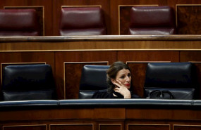ep la ministra de trabajo yolanda diaz al inicio del pleno celebrado este miercoles en el congreso