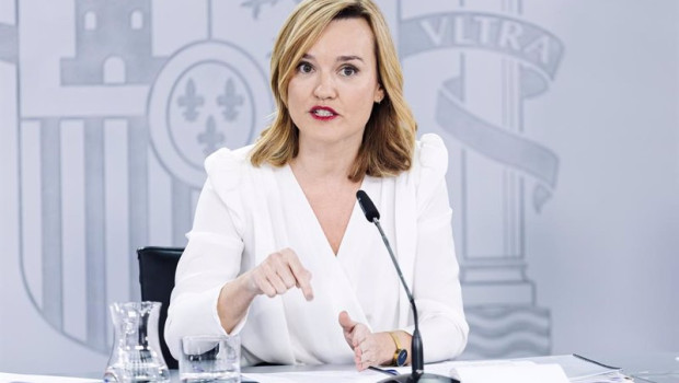 ep la ministra portavoz y ministra de educacion formacion profesional y deporte pilar alegria