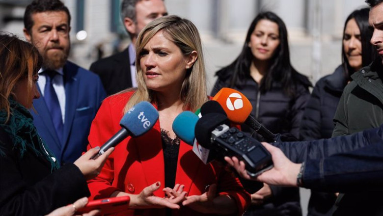 ep la portavoz nacional de ciudadanos patricia guasp atiende a los medios de comunicacion ep la portavoz nacional de ciudadanos patricia guasp atiende a los medios de comunicacion