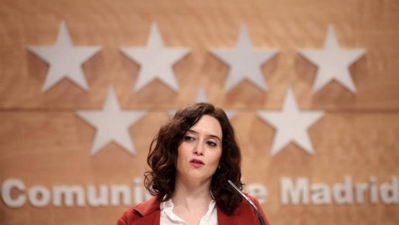 La presidenta de la Comunidad de Madrid, Isabel Díaz Ayuso. Archivo | Eduardo Parra - Europa Press - Archivo ep la presidenta de la comunidad de madrid isabel diaz ayuso archivo